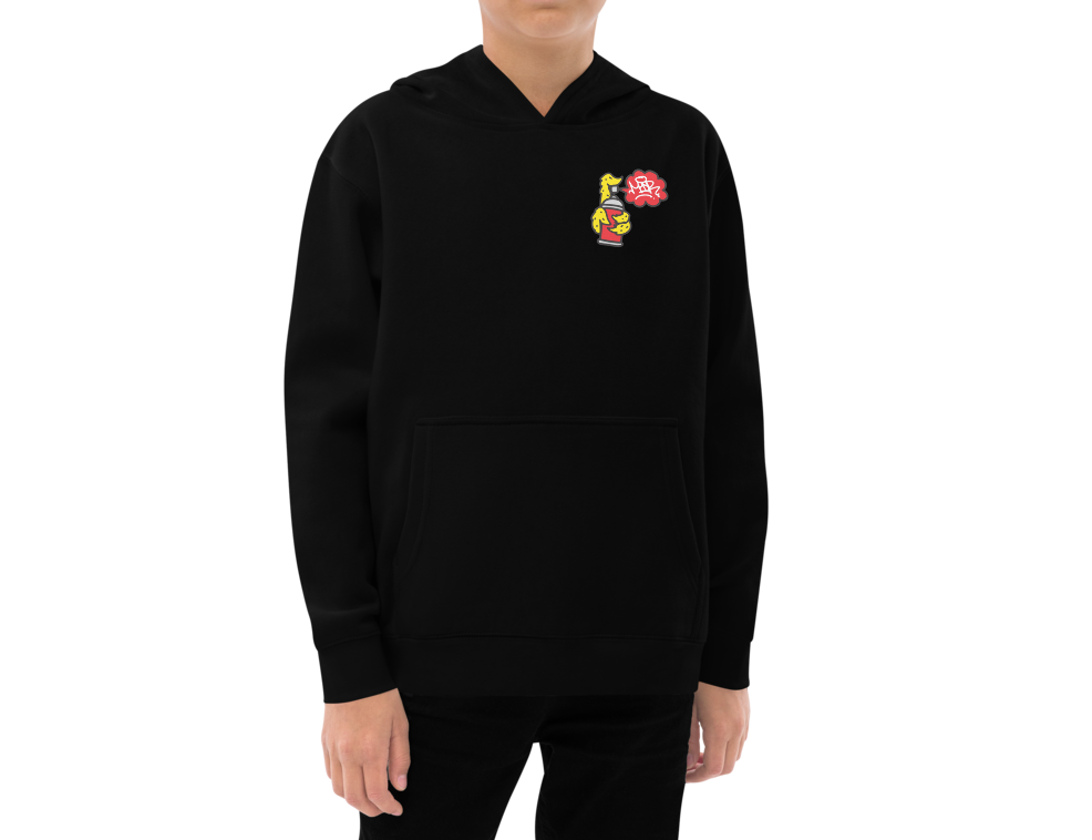 #001 - Mir - Kids hoodie - Printed front and back