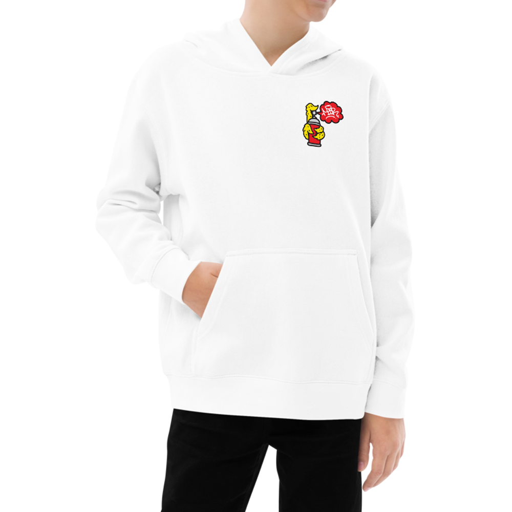 #001 - Mir - Kids hoodie - Printed front and back
