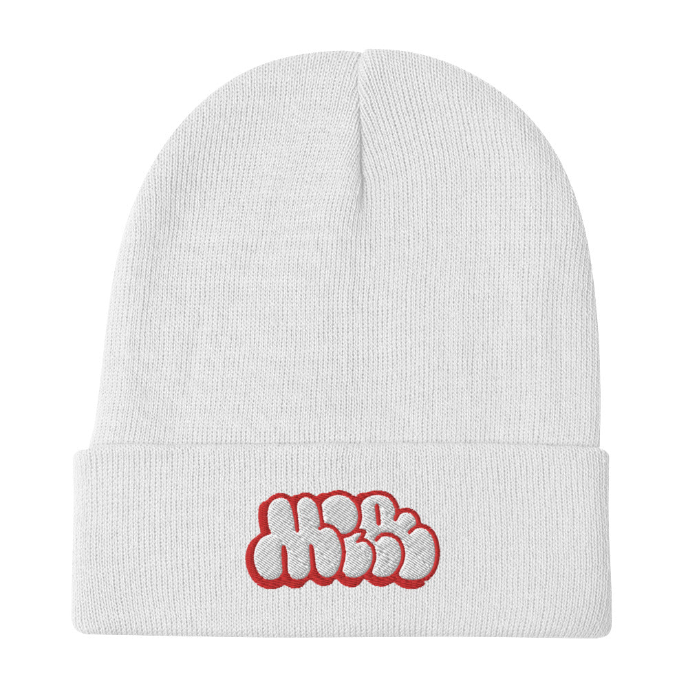 Mir - Embroidered Beanie