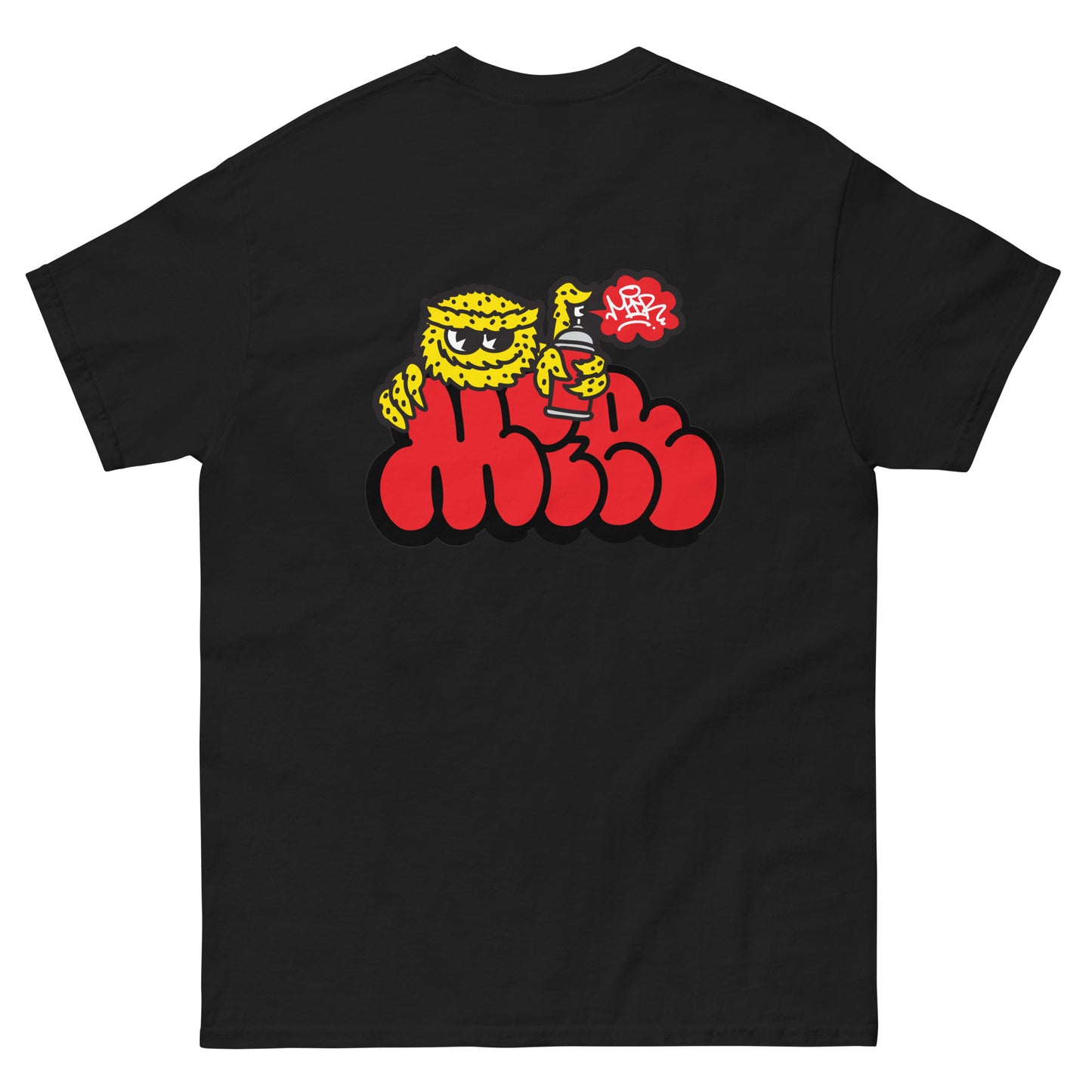 #004 - Mir - Men's classic tee - Printed front and back