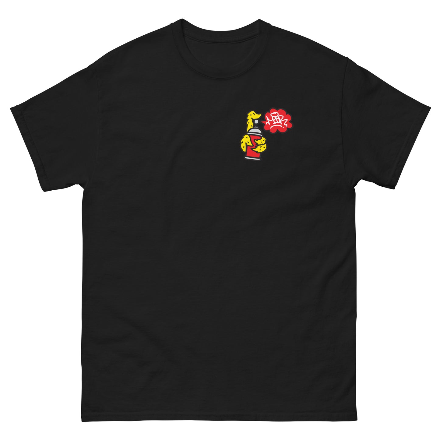 #004 - Mir - Men's classic tee - Printed front and back