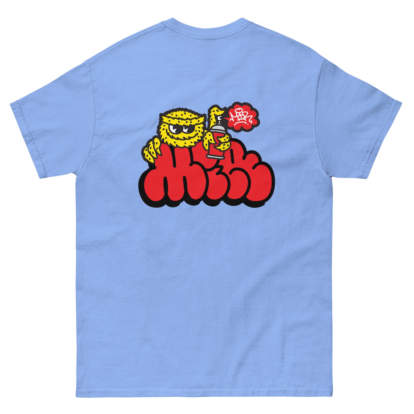 #004 - Mir - Men's classic tee - Printed front and back