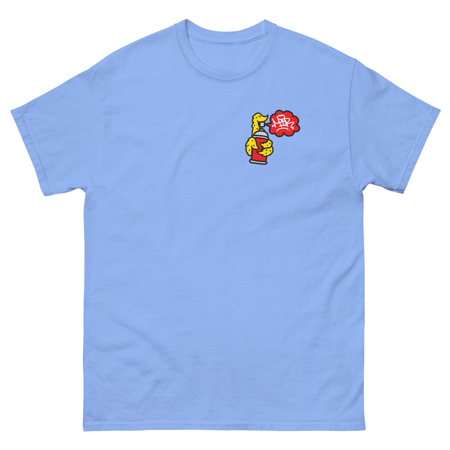 #004 - Mir - Men's classic tee - Printed front and back