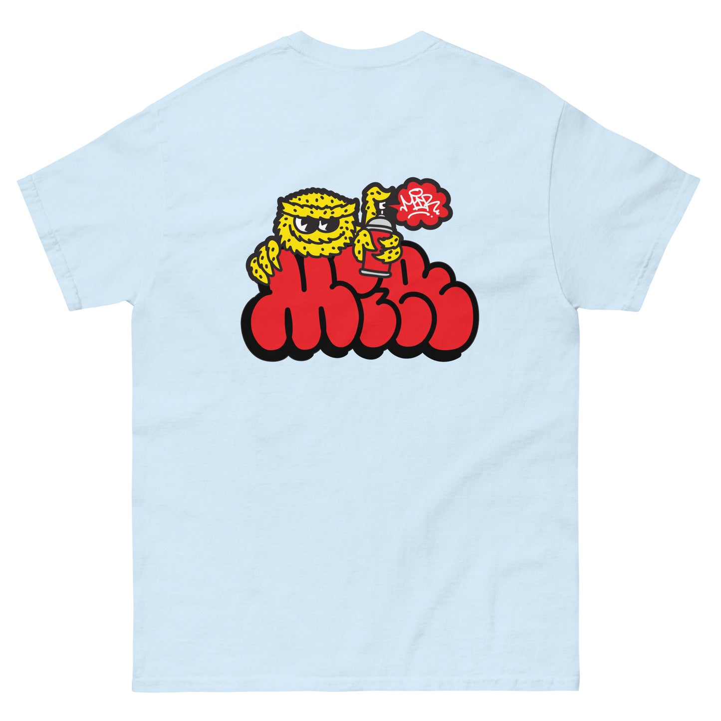 #004 - Mir - Men's classic tee - Printed front and back