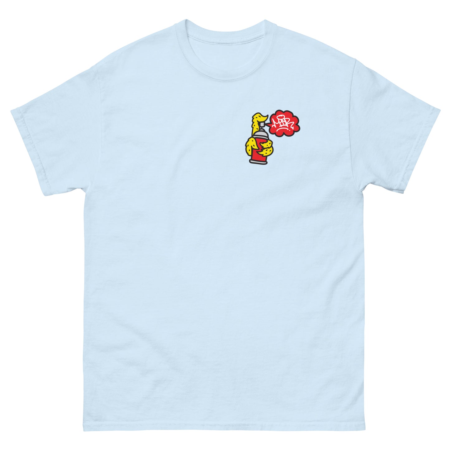 #004 - Mir - Men's classic tee - Printed front and back
