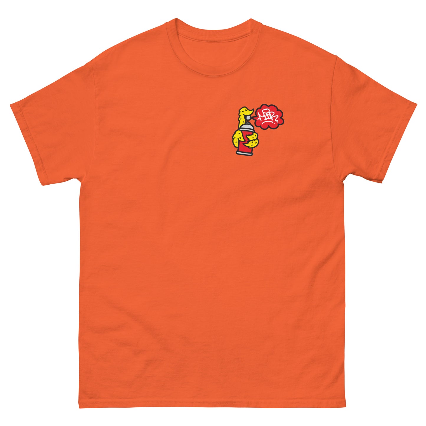 #004 - Mir - Men's classic tee - Printed front and back