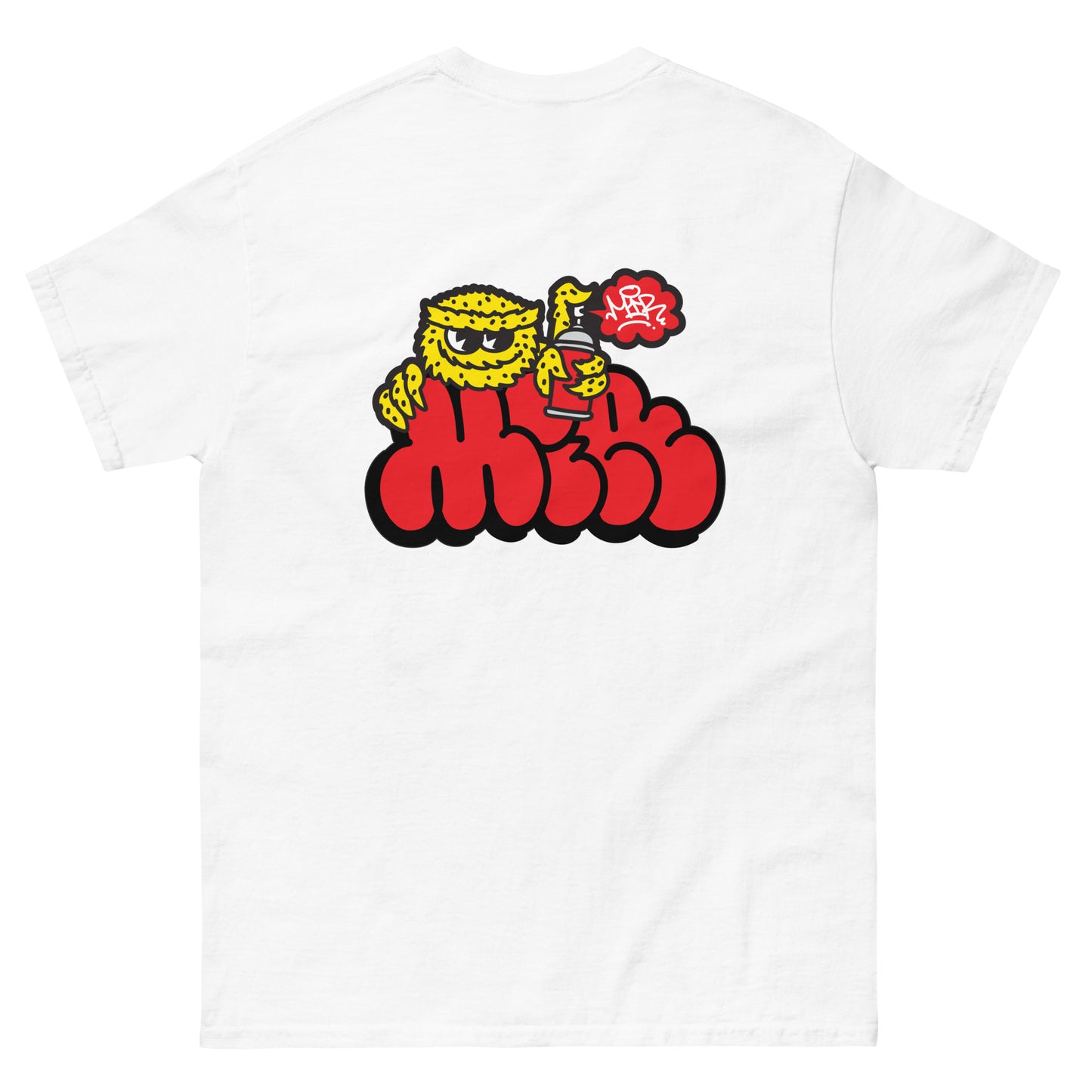 #004 - Mir - Men's classic tee - Printed front and back