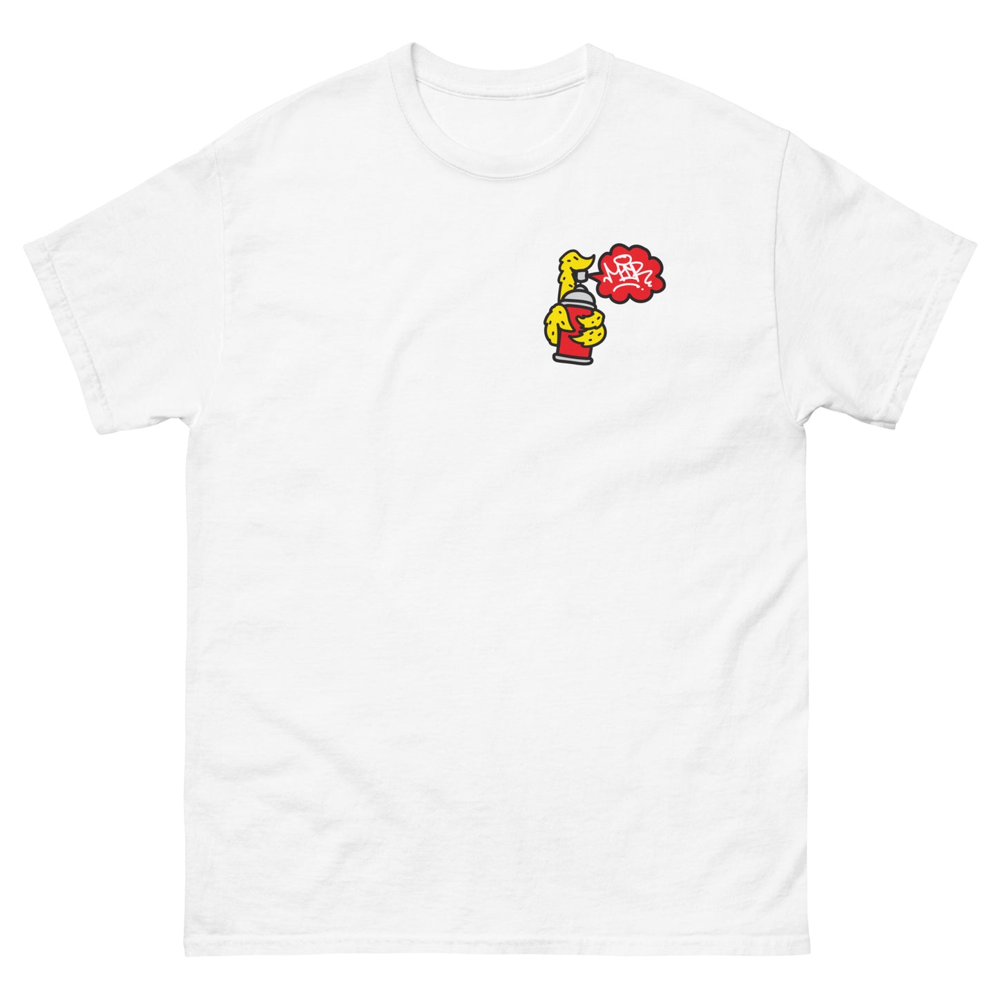 #004 - Mir - Men's classic tee - Printed front and back