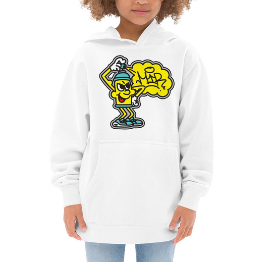 #007 - Mir Spraycan - Kids fleece hoodie