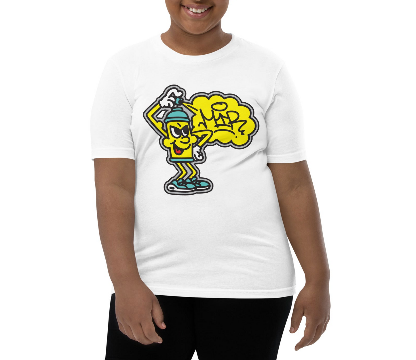 #005 - Mir - Spraycan - Youth Unisex Short Sleeve T-Shirt