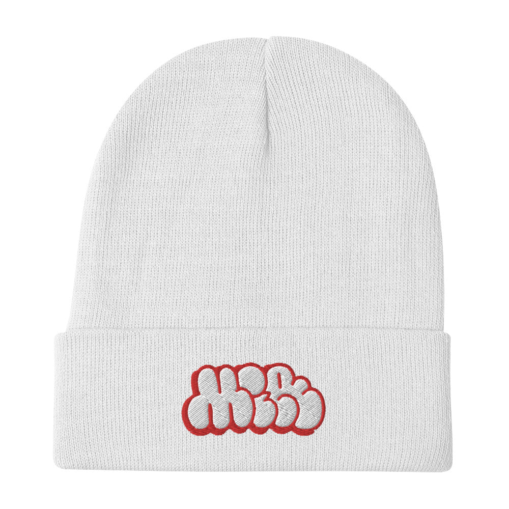 Mir - Embroidered Beanie